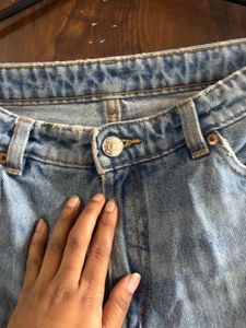 Heart Shape Jeans Pant