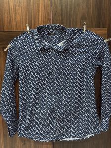 Men's Patterned Long Sleeve Shirt