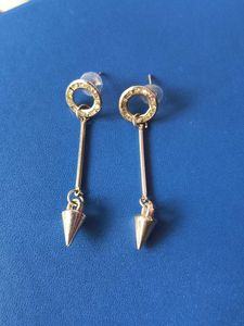 Spike Dangle Earrings