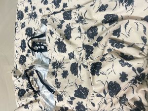 Floral Print Strappy Dress
