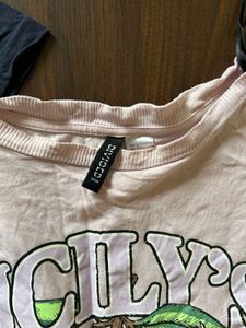 Bundle of 3 Graphic Tees size M-L