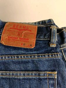 Classic Blue Denim Jeans
