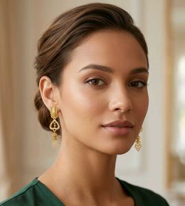 Exquisite Artificial Traditional Earrings Collecti