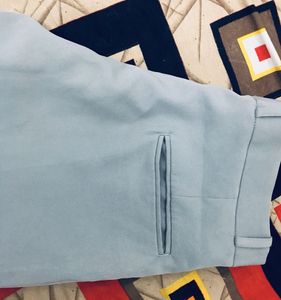 Men's Light Grey Trousers