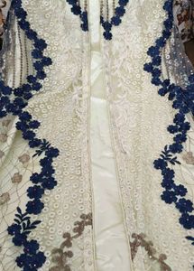 ethenic gown with jacket