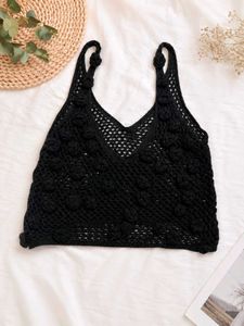 Chic Crochet Crop Top