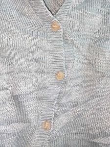 Winter Fashion Button-Up Cardigan