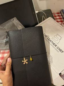 Black Travel Journal/Planner