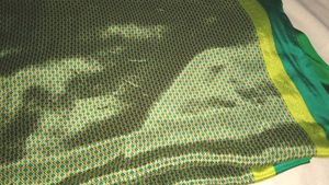 satin silk saree