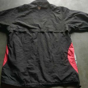 Starter Jacket - Black &amp; Red