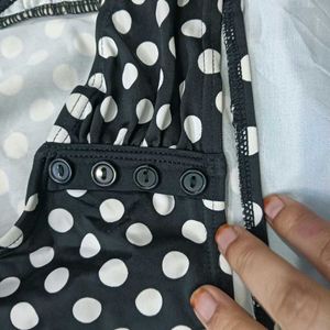 🤎 Polka Dot Bikini Bottom