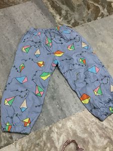 Cute Kite Print Baby Pants