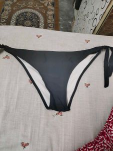 Black Bikini Bottom