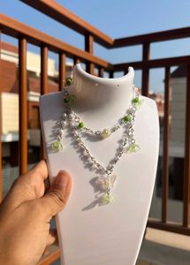 Butterfly Fairycore Necklace