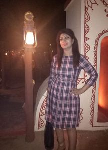 Plaid Dress