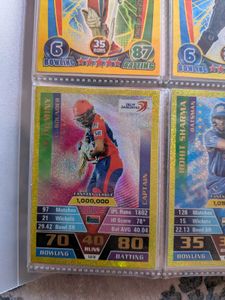 Cricket Attax 2016 collection
