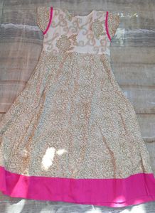 Designer Embroidered Cotton Kurta