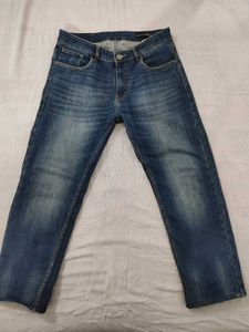 G-Start Classic Blue Denim Jeans