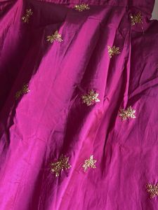 pink indo western