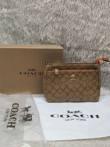 Coach Signature Rust brown 🧡 shoulder bag