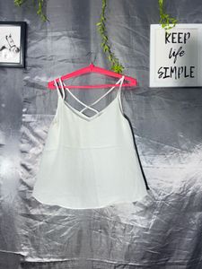 White Cami Top