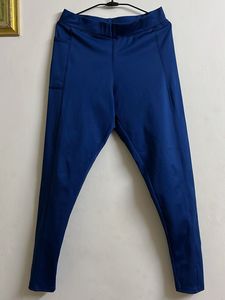 Navy Blue Athletic Pants