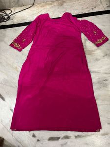 Beautiful Ranipink suit set