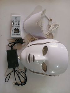 LED Face Mask Light Therapy - 7 Color Skin Rejuven