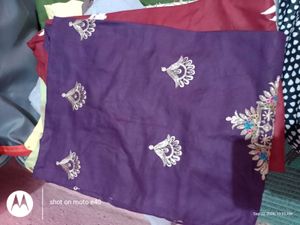brand new full embroidery work kurties