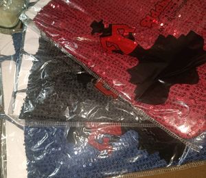 Lycra Net Sequin Top