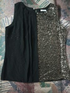 Sparkly Sequin Party Top
