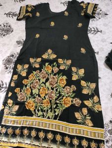 New printed salwar suit