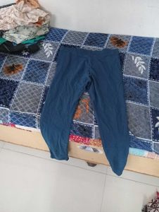 Comfortable Blue Casual Pants