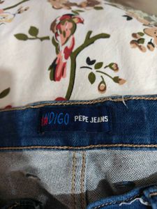 Classic Blue Denim Jeans
