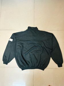 Vintage Two-Tone Collared Sweatshirt 🇺🇸