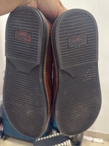 Men's Brown Leather Loafers, perfect for festive