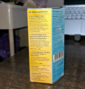 Plum Sunbelievable Duo Sunscreen and Body Lotion