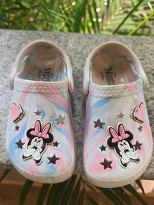 Disney Minnie Mouse Clogs for Girls
