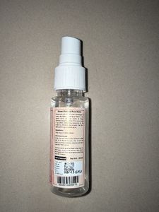 Steam Distilled Rose Water Spray