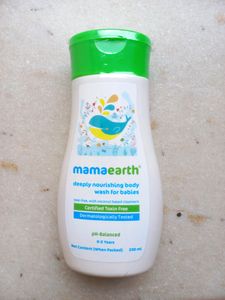 Mamaearth Deeply Nourishing Body Wash For Babies