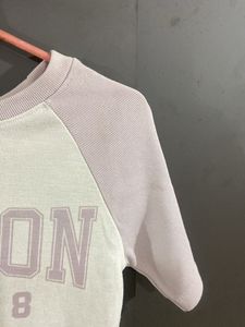 Boston Graphic crop top