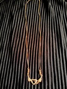 Charming Double Heart Necklace