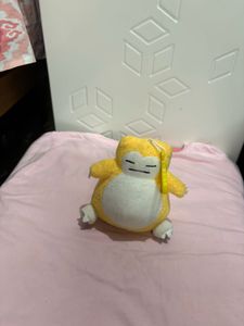 Snorlax Plush Keychain