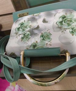 Chic Floral Crossbody Bag