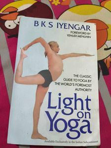 Light on Yoga by B.K.S. Iyengar