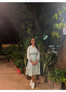 Stylish Women's Mint Green Dress
