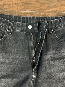 Dark Wash Wide Leg Jeans