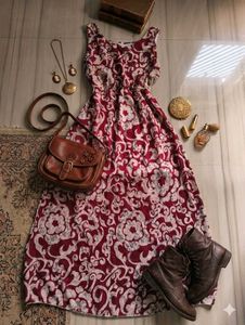 Vintage maxi dress