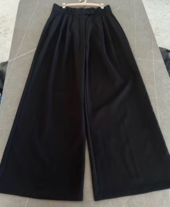 Black Combo Of  Straight Legged Trousers