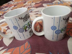 Rakhi gift 🎁 ceramic coffee mug 🍺🍺